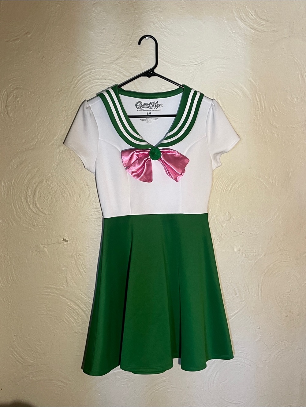 Green Sailor Moon Costume Dress